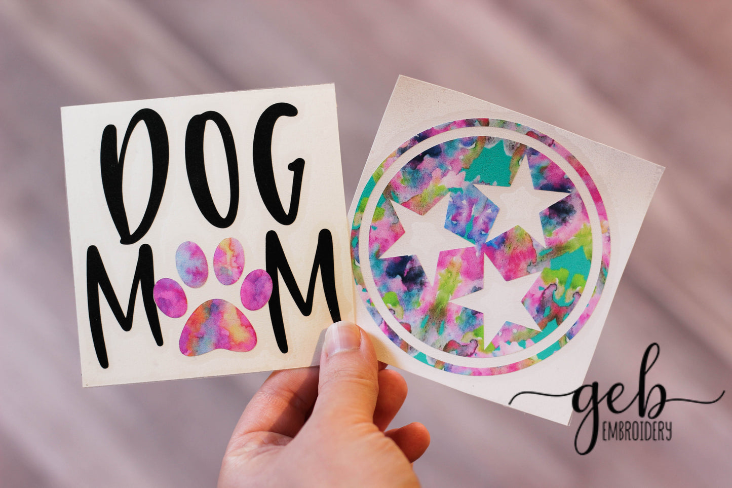 Dog Mom Decal