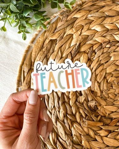 Future teacher - Sticker