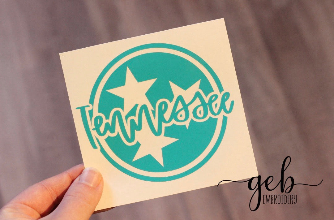 Tennessee Tristar Decal