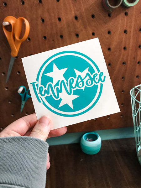 Tennessee Tristar Decal