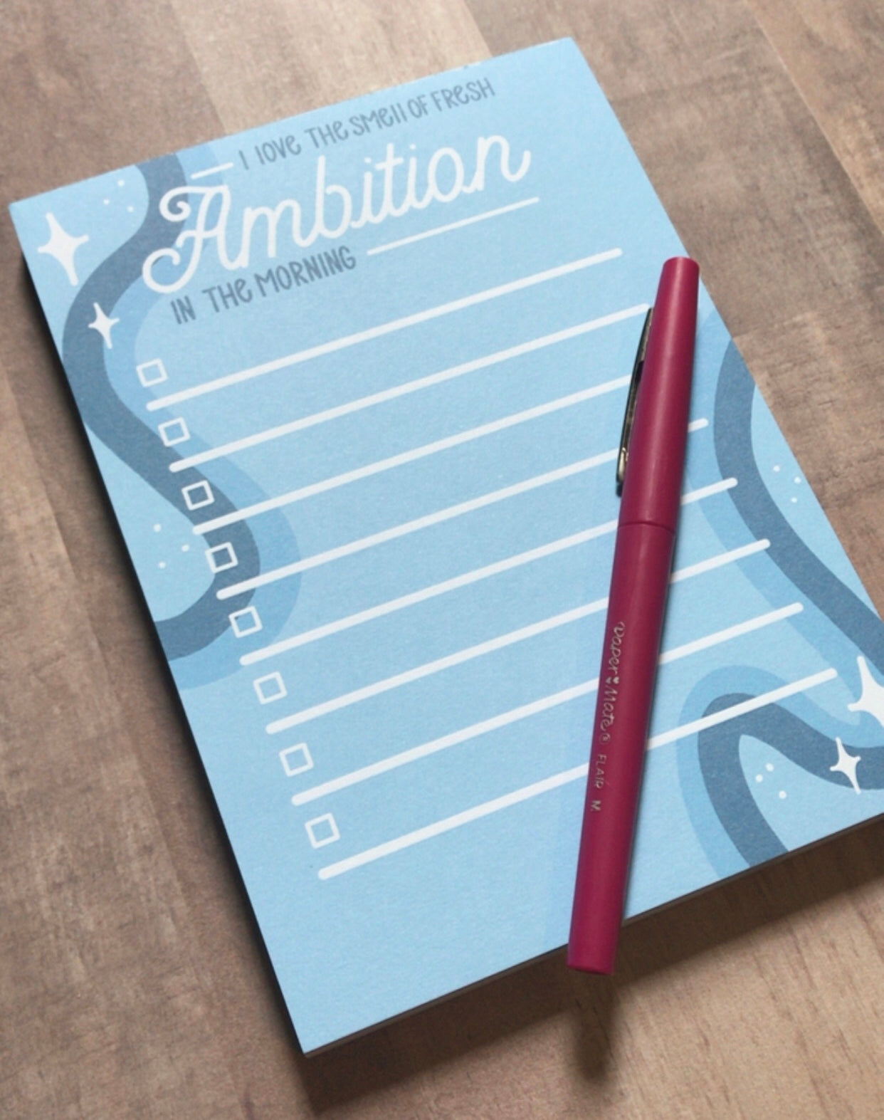 Ambition - notepad