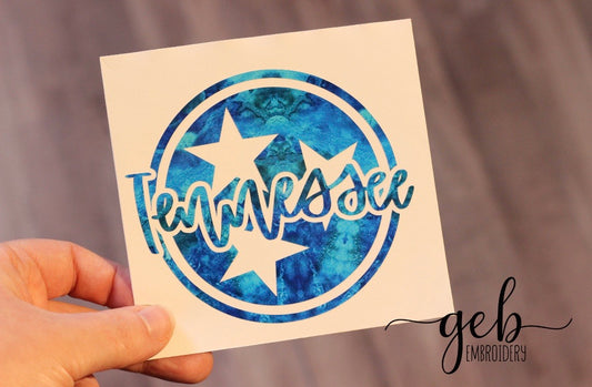 Tennessee Tristar Decal