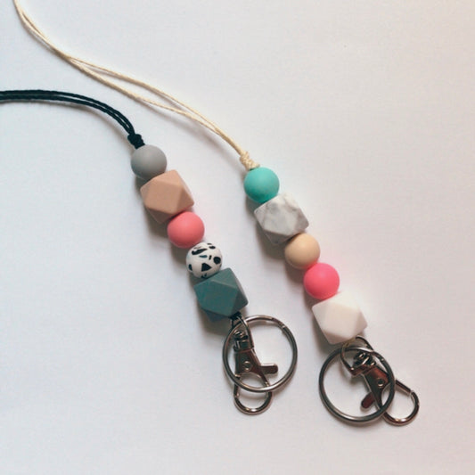 Beaded lanyards